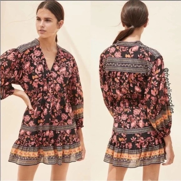 Alice + Olivia Dresses & Skirts - Alice + Olivia Sedona Mandarin Tunic Dress